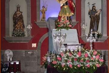 Alfredo Velázquez pregona las fiestas de Valsequillo 2021/Ildefonso Rodríguez.